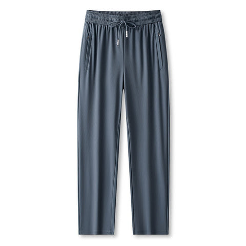 Men’s Quick-Dry Lightweight Athletic Jogger Pants (1)