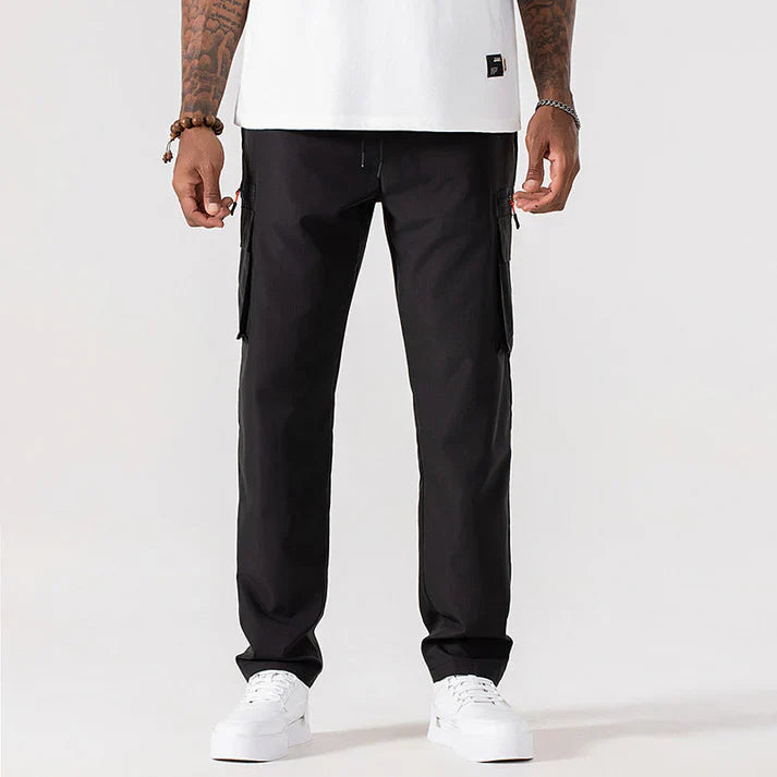 Men's Straight-Leg Cargo Pants (1)
