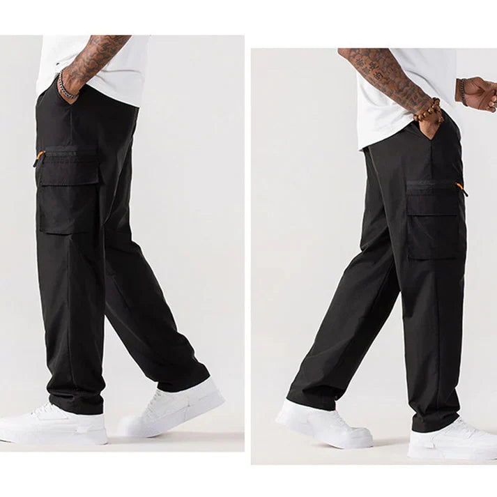 Men's Straight-Leg Cargo Pants (1)