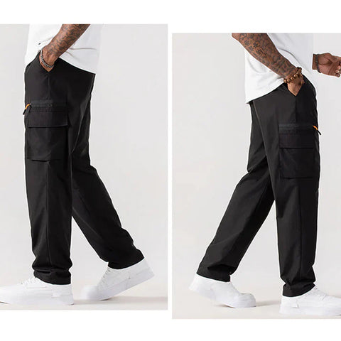 Men's Straight-Leg Cargo Pants (1)