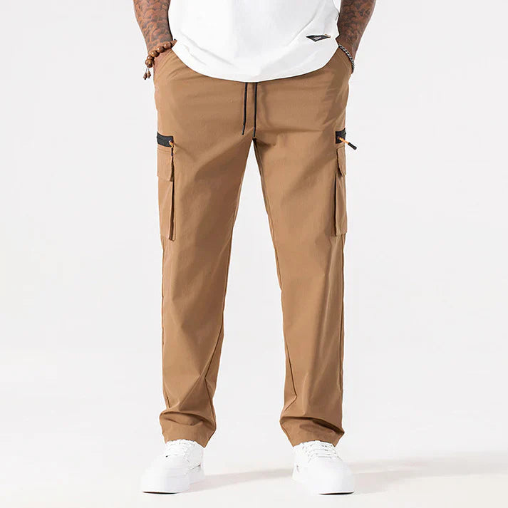 Men's Straight-Leg Cargo Pants (1)