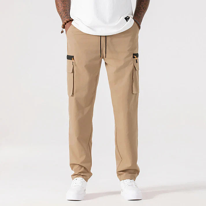 Men's Straight-Leg Cargo Pants (1)