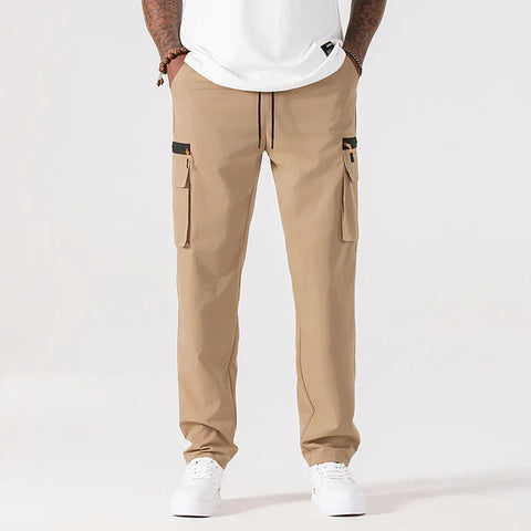 Men's Straight-Leg Cargo Pants (1)