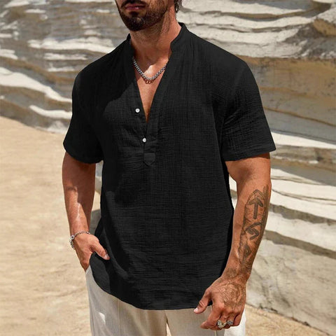 Men's Henley Beach Shirt