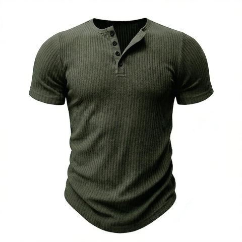 Siena - Men's Ultra Comfortable Henley Shirt
