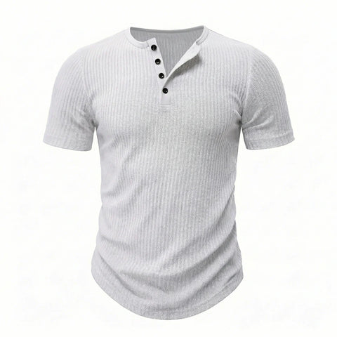 Siena - Men's Ultra Comfortable Henley Shirt