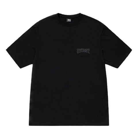 Stussy Tough Tread Tee - Black